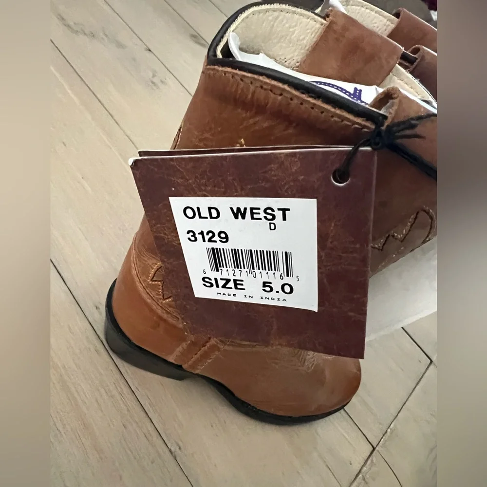 Old West Western cowboy Boots Infant/Toddler 5